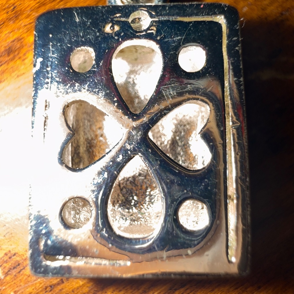 DIVINCI 5 PIECE ENAMELED PENDANTS, EARRINGS, AND RING - Picture 7 of 8